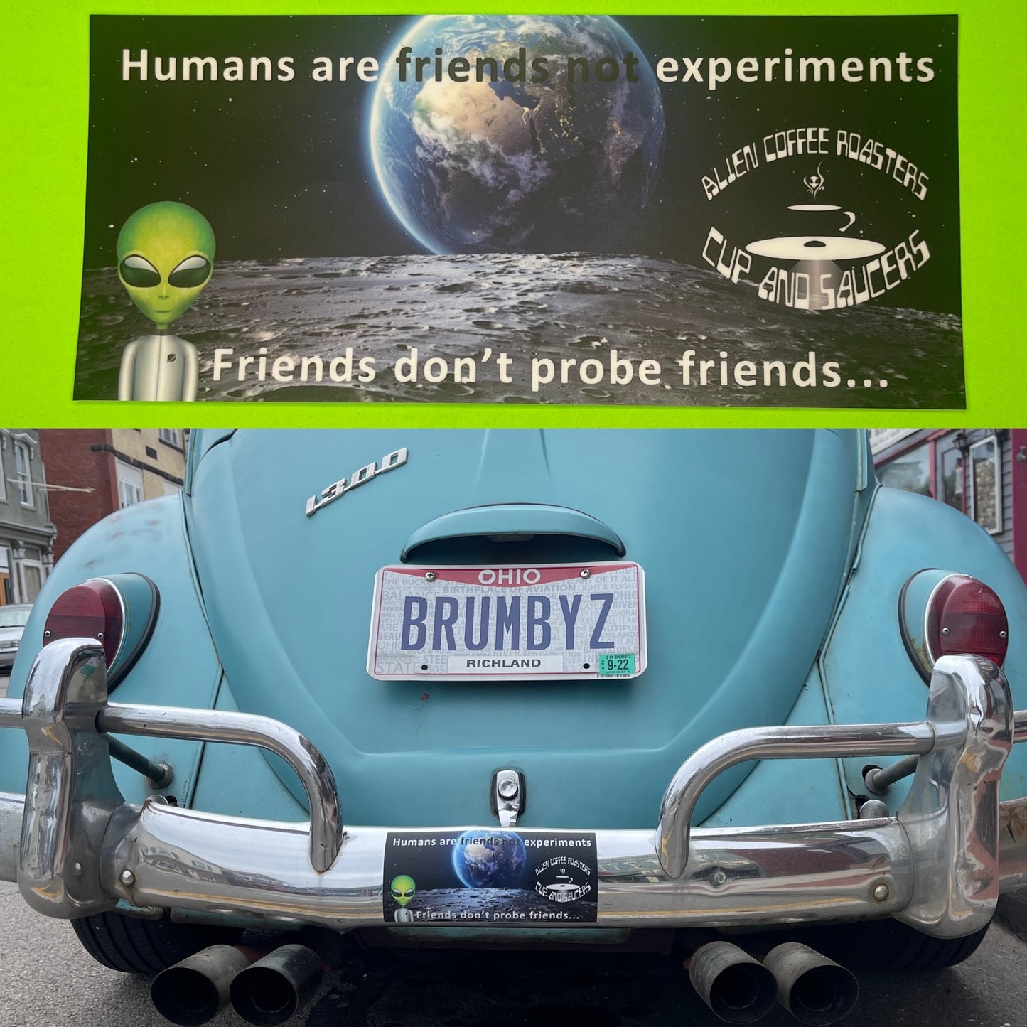 Bumper Sticker